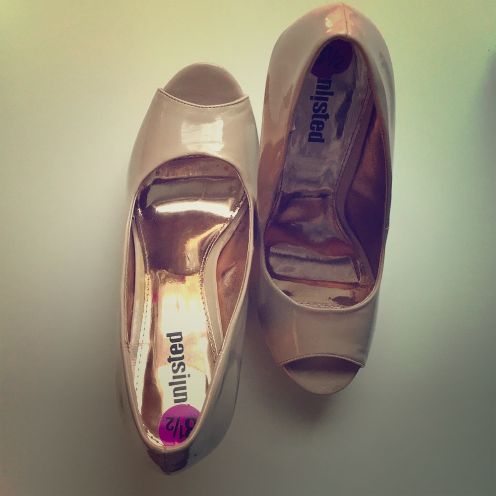 Blush Pink Pumps